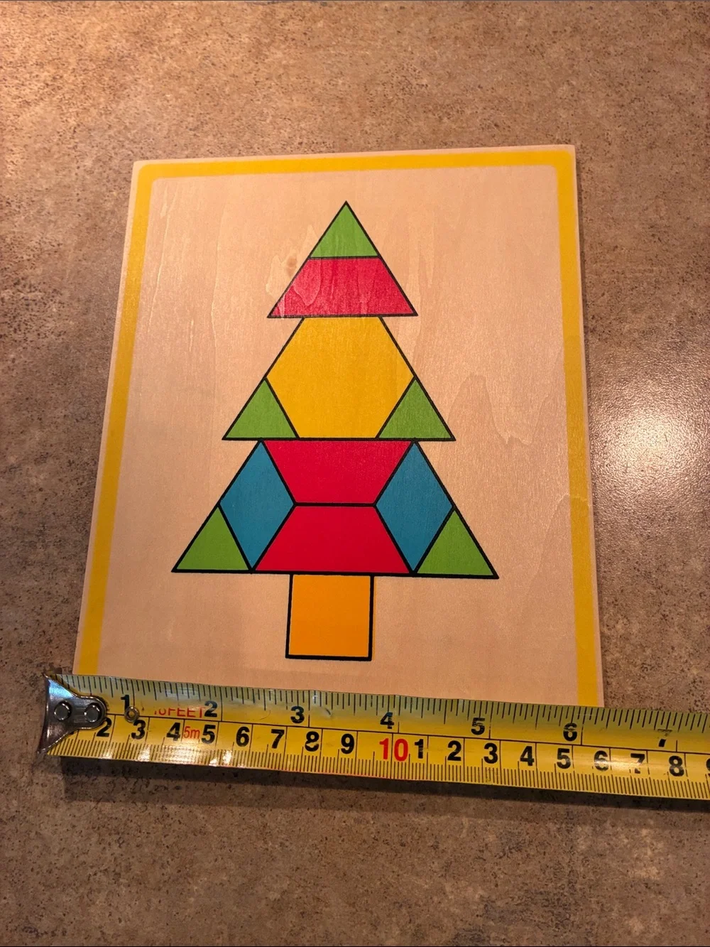 Melissa & Doug PATTERN BLOCKS & BOARDS